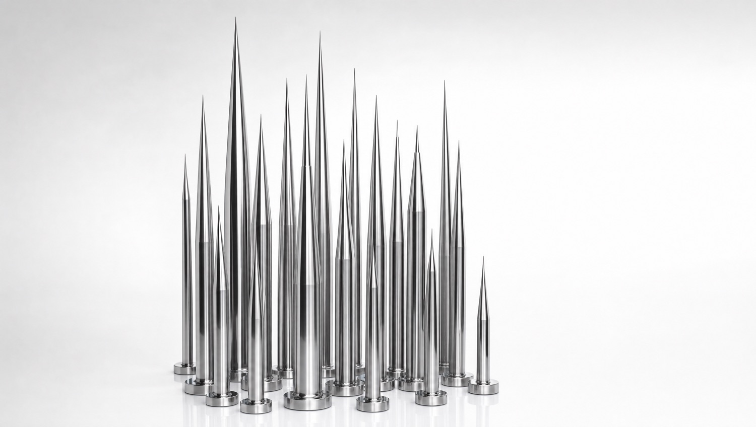 Custom precision pins
